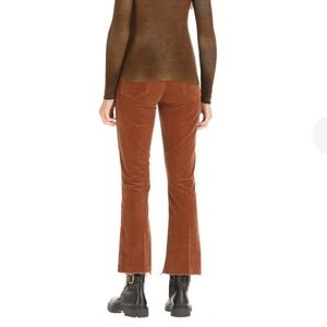 Mother Hustler Ankle Fray Jeans Size 29